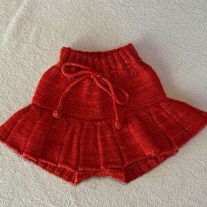 Misha & Puff Merino Wool Skating Pond Skirt 2-3 yrs